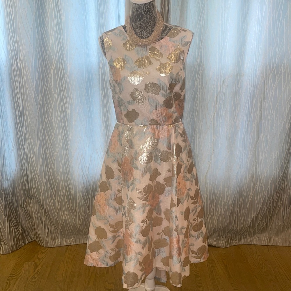 NWT Calvin Klein High Low dress, Size 16.